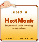 InMotion Hosting is listed in HostMonk (www.hostmonk.com)