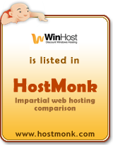 WinHost is listed in HostMonk (www.hostmonk.com)