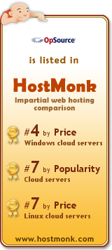 OpSource is listed in HostMonk (www.hostmonk.com)