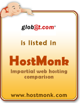 globat is listed in HostMonk (www.hostmonk.com)
