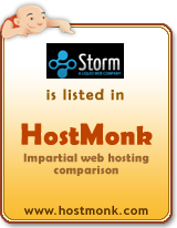 Storm On Demand is listed in HostMonk (www.hostmonk.com)