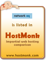 Network EQ is listed in HostMonk (www.hostmonk.com)