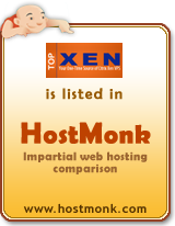 topxen is listed in HostMonk (www.hostmonk.com)