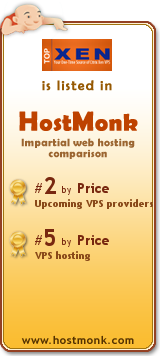 topxen is listed in HostMonk (www.hostmonk.com)