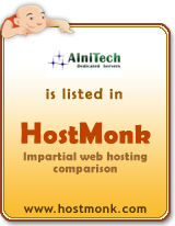Alnitech is listed in HostMonk (www.hostmonk.com)