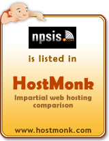NPSIS is listed in HostMonk (www.hostmonk.com)