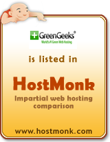 GreenGeeks is listed in HostMonk (www.hostmonk.com)