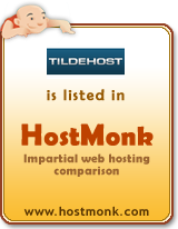 TildeHost is listed in HostMonk (www.hostmonk.com)