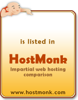 yourVZ is listed in HostMonk (www.hostmonk.com)