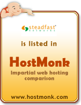 Steadfast Networks is listed in HostMonk (www.hostmonk.com)