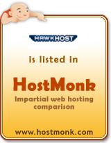 Hawk Host is listed in HostMonk (www.hostmonk.com)