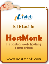 iWeb is listed in HostMonk (www.hostmonk.com)