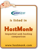 WestHost is listed in HostMonk (www.hostmonk.com)