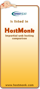 WestHost is listed in HostMonk (www.hostmonk.com)