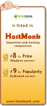 Limestone Networks is listed in HostMonk (www.hostmonk.com)