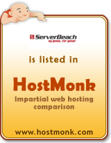 ServerBeach is listed in HostMonk (www.hostmonk.com)