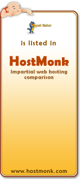 Hostgator is listed in HostMonk (www.hostmonk.com)