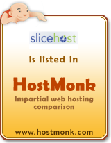Slicehost is listed in HostMonk (www.hostmonk.com)
