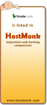 Linode is listed in HostMonk (www.hostmonk.com)