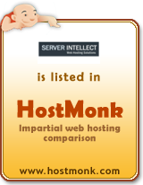 Server Intellect is listed in HostMonk (www.hostmonk.com)