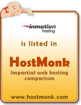 InMotion Hosting is listed in HostMonk (www.hostmonk.com)