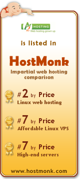 A2 Hosting is listed in HostMonk (www.hostmonk.com)