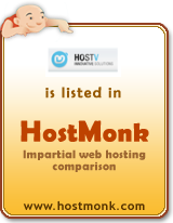 HostV is listed in HostMonk (www.hostmonk.com)