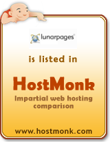 Lunarpages is listed in HostMonk (www.hostmonk.com)