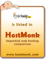 GoDaddy is listed in HostMonk (www.hostmonk.com)