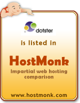 Dotster is listed in HostMonk (www.hostmonk.com)