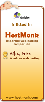 Dotster is listed in HostMonk (www.hostmonk.com)
