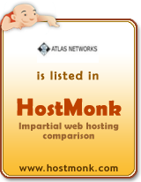 Atlas Networks is listed in HostMonk (www.hostmonk.com)