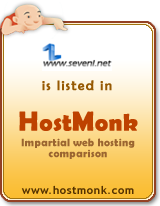 SevenL Networks is listed in HostMonk (www.hostmonk.com)