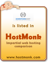 Downtown Host is listed in HostMonk (www.hostmonk.com)