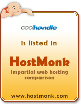 Cool Handle is listed in HostMonk (www.hostmonk.com)