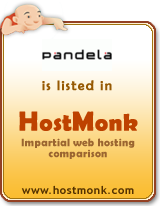 Pandela is listed in HostMonk (www.hostmonk.com)