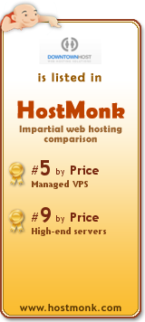 Downtown Host is listed in HostMonk (www.hostmonk.com)