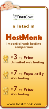 FatCow is listed in HostMonk (www.hostmonk.com)