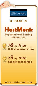Blue Host is listed in HostMonk (www.hostmonk.com)