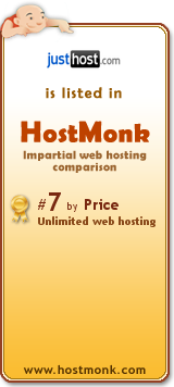 justhost.com is listed in HostMonk (www.hostmonk.com)