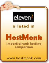eleven2 is listed in HostMonk (www.hostmonk.com)