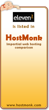 eleven2 is listed in HostMonk (www.hostmonk.com)
