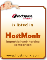 rackspace is listed in HostMonk (www.hostmonk.com)