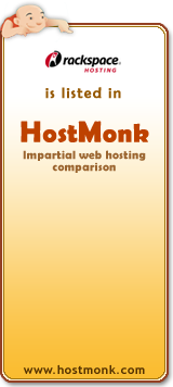 rackspace is listed in HostMonk (www.hostmonk.com)