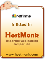 netfirms is listed in HostMonk (www.hostmonk.com)
