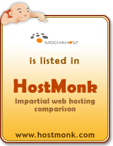 MochaHost is listed in HostMonk (www.hostmonk.com)