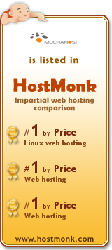 MochaHost is listed in HostMonk (www.hostmonk.com)
