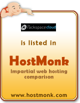 Rackspace Cloud is listed in HostMonk (www.hostmonk.com)