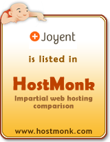 Joyent is listed in HostMonk (www.hostmonk.com)